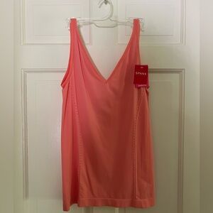 Spanx Coral Tank top